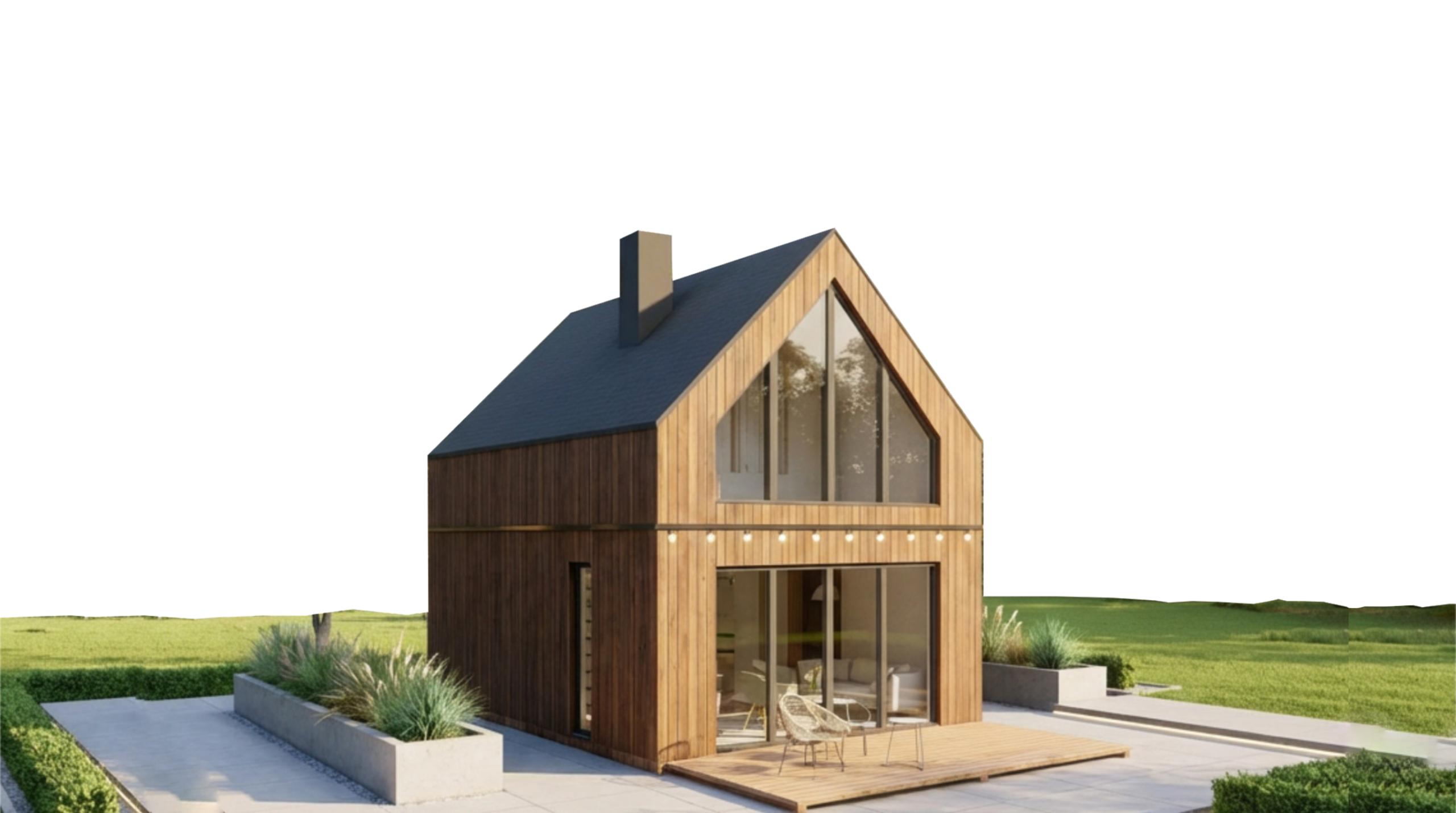 Domek 35 M²