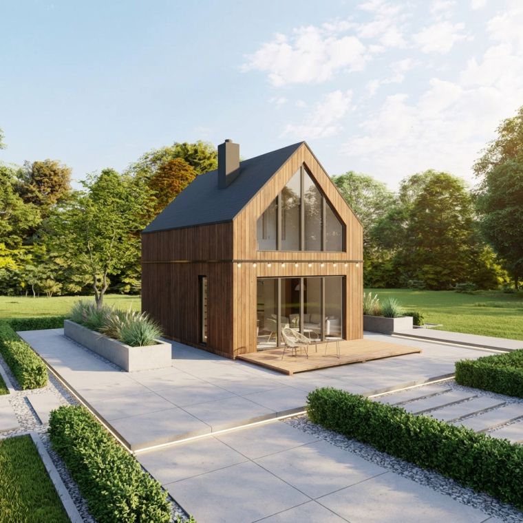 Domek 35 M²